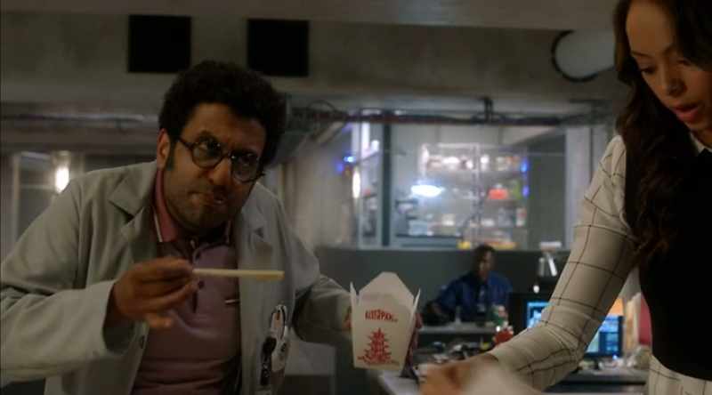 And let's be honest, Leroy is the big score here