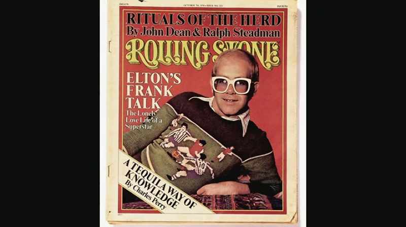 And let's not forget that Elton John came under fire back