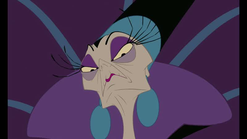 And let's not forget Yzma's right hand manEvery decade or so she gets a new oneThis year's model is called Kronk