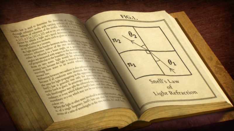 And light as an object of scientific inquiry