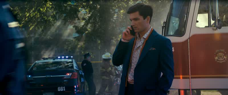 STUTTERS SCOFFS And like what if I find this guyThen whatYou get a wrecking crew togetherand you go Goodfellas on himI mean come on you're a connected guy right