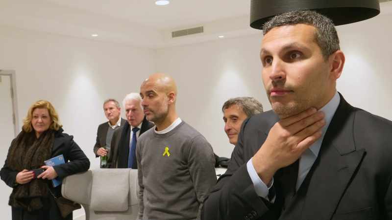And like, with Guardiola