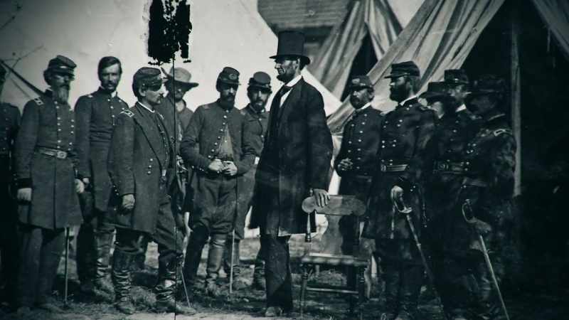 And Lincoln is really disgusted that he's showing him