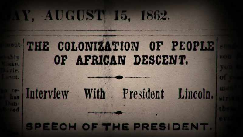 And Lincoln said the way to make people