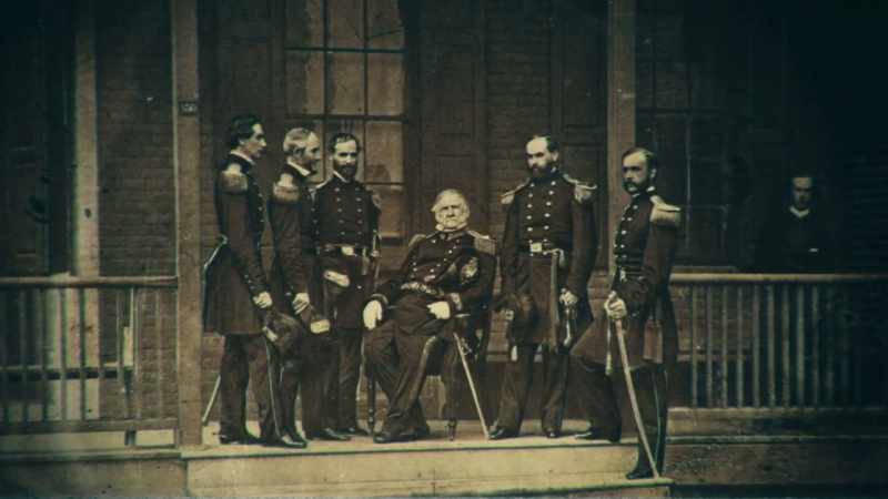 And so Lincoln will tap McClellan as the