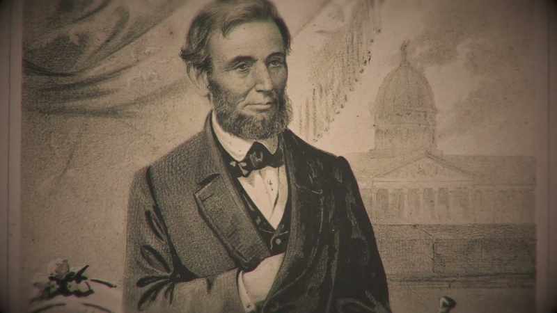 And so Lincoln's now looking around going