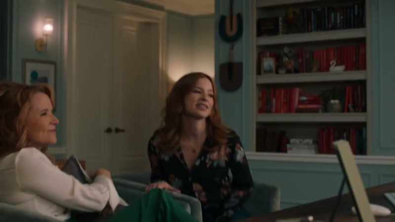 And Lindsay looks happy, so... that's great