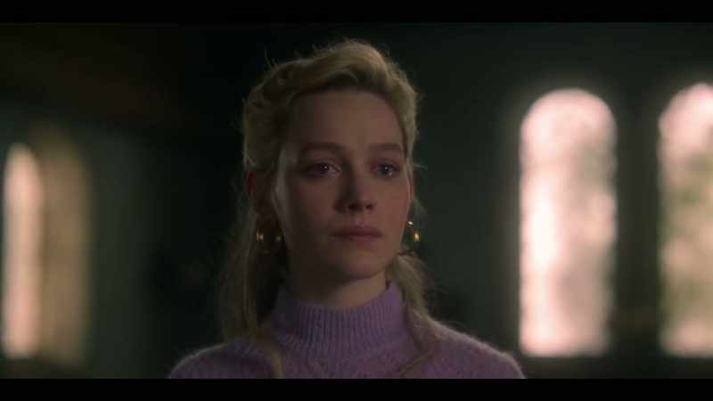 And little Flora just…
