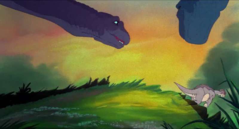 And Littlefoot