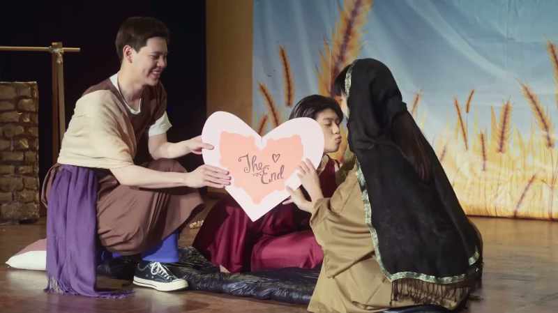 And they lived happily ever after.