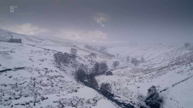And before long, hail and high winds tear through the farm