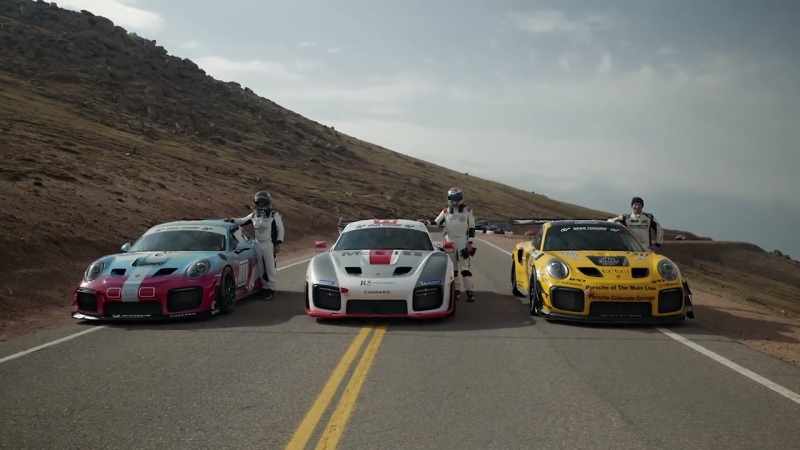 And you look at all the Porsches that are here
