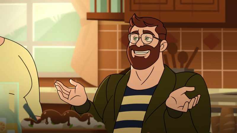 And look, you cooked every food I've ever mentioned!