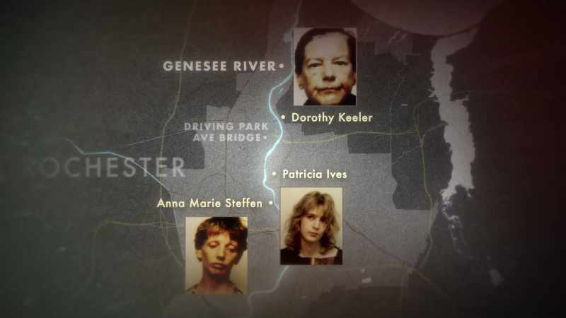 And you look down the river