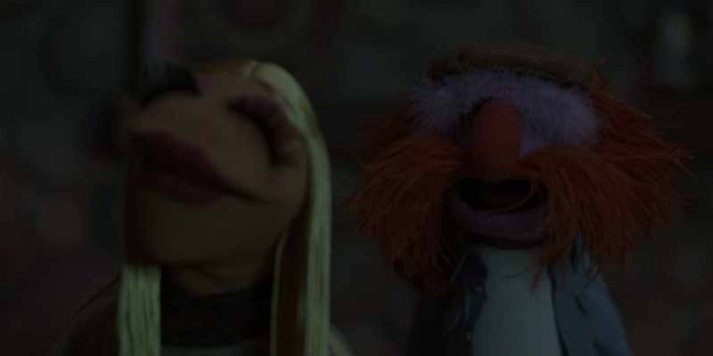 And look, I'm so sorry I couldn't help you track Animal down