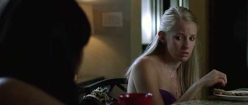 And, look, some boy threw poison on her