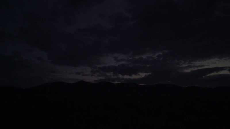 And we looked for him all night
