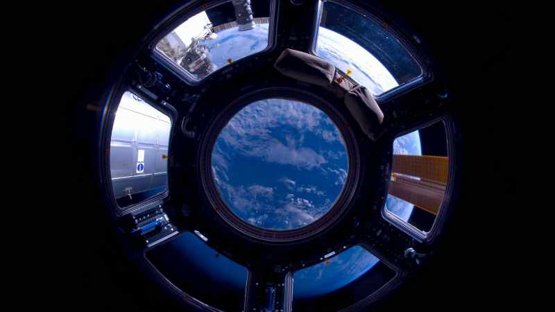 And when looking at our planet from space