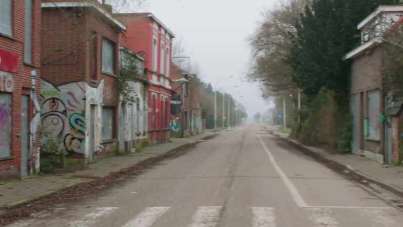 And it looks just really, really abandoned
