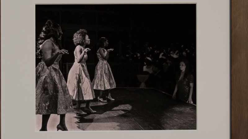 And that looks like Olivia, standing