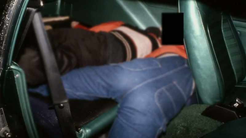 And it looks as though they had been deposited there