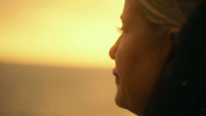 And she loved the ocean. Just loved it