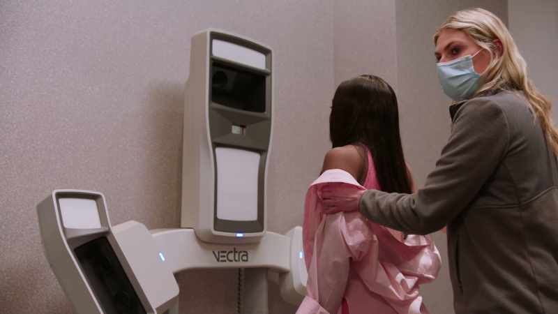 And this machine is going to take a photo of your face