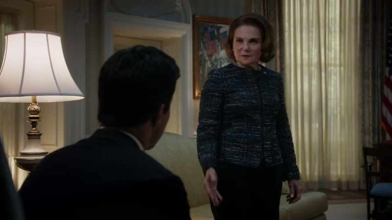 And Madam President, if I'm being completely honest