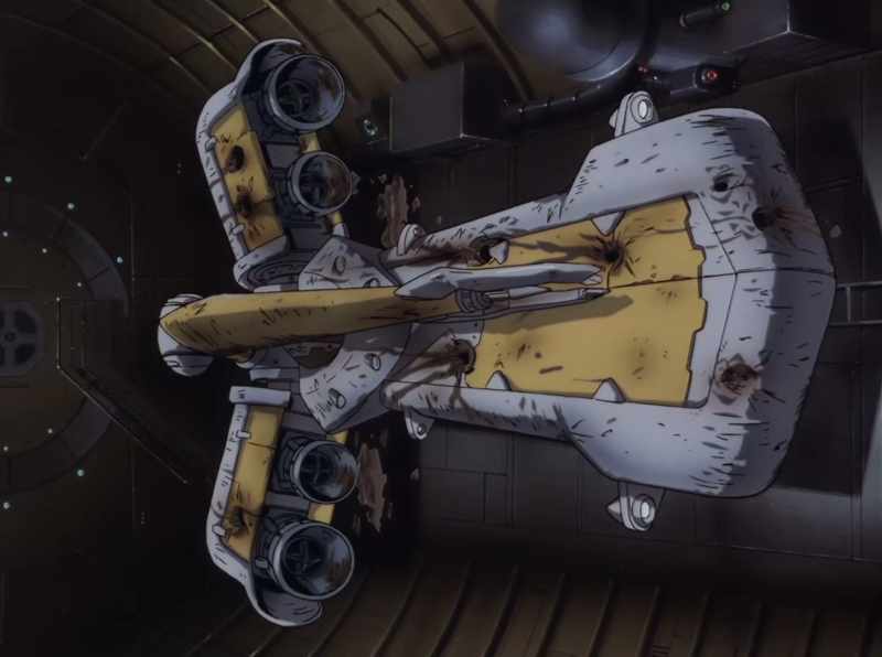 And they made a complete mess of my Hammerhead!
