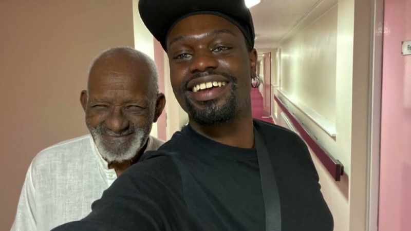 And he made me proud to be Ghanaian