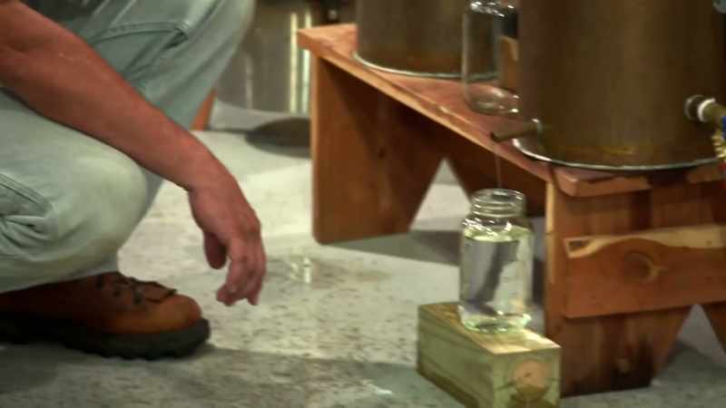 And made safer to drink in a second high-proof run