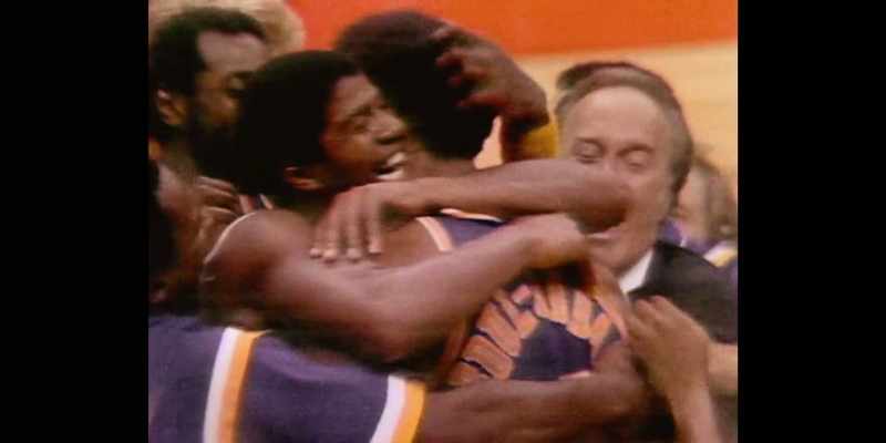 And Magic Johnson is out there celebrating
