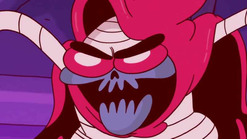 And make me into Mumm-Ra, the Ever-Living! [echoes]