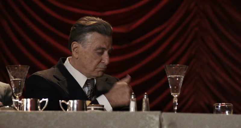 And this man, James riddle hoffa