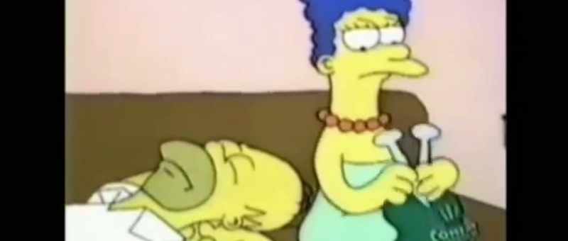 And Marge Simpson going