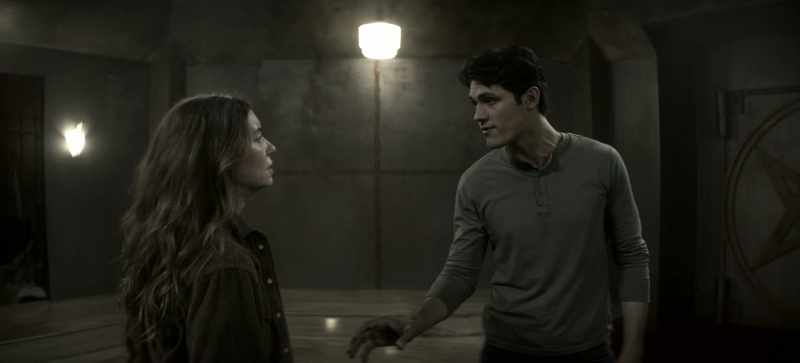 And if Mary gets back here with everybody else