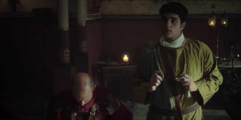 And Matthew, you're so wonderfully... odd