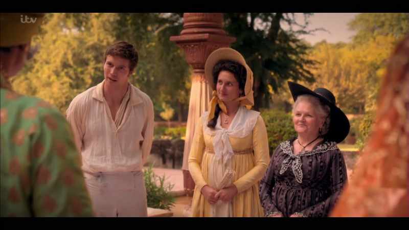 And may introduce my mother, Mrs Henrietta Beecham