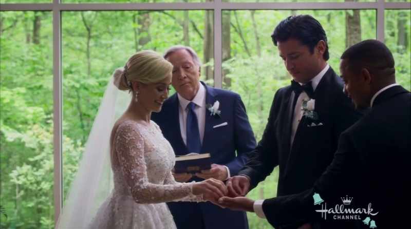 And you may now kiss the bride