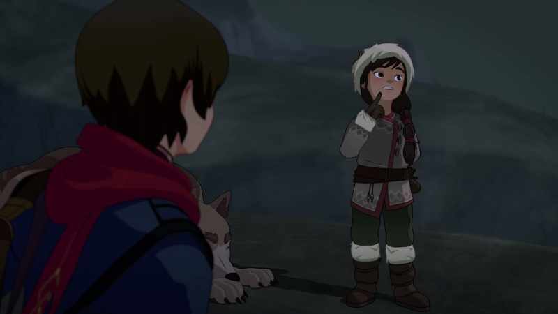 And maybe like a weird amulet or something?
