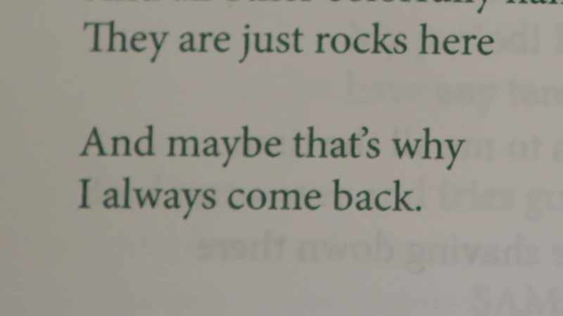 And maybe that's why I always come back.