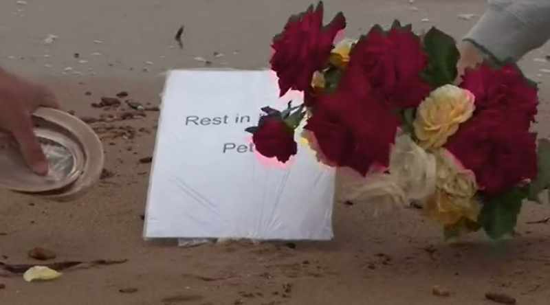 And maybe then took a third victim, Peter Clarkson
