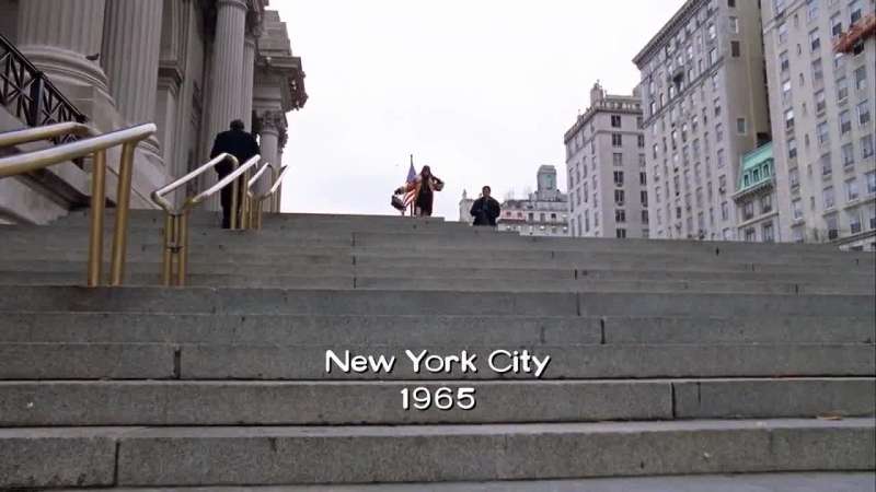 And to me New York was Jackson Pollock sipping vodka
