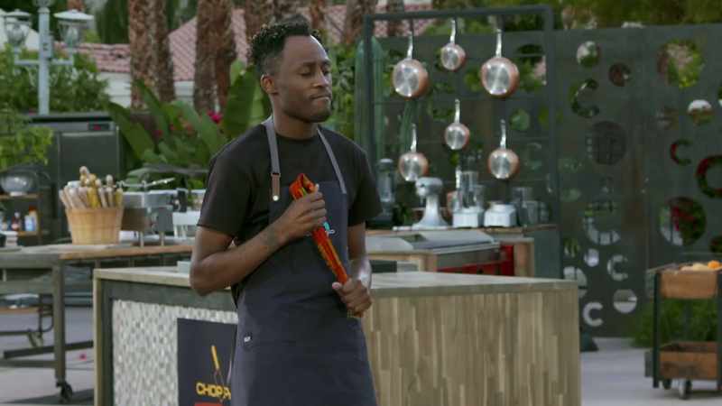 And that means, Chef Martel Stone