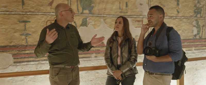 And this means that he, Tutankhamun