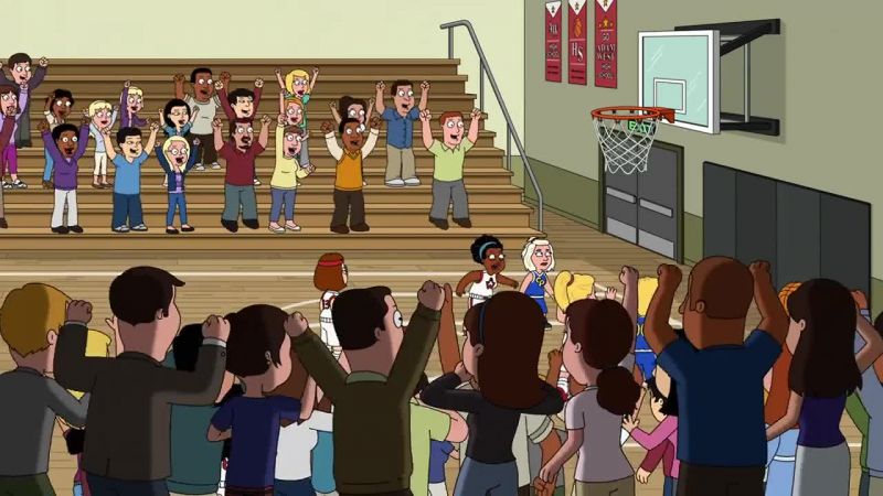 And Meg Griffin wins it!