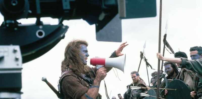 And Mel Gibson himself came