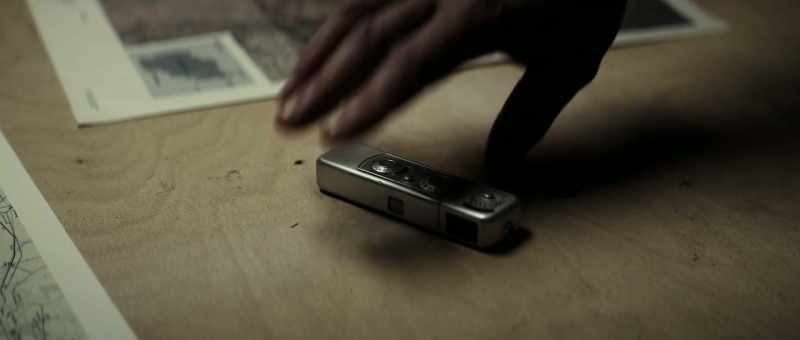 And this microfilm camera here