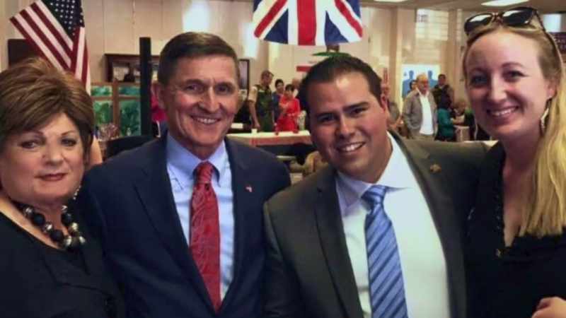 And Mike Flynn was like, 