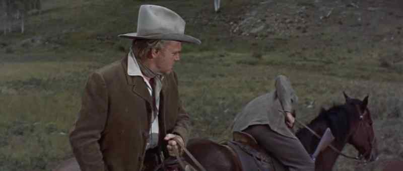 And Miss? - He went out riding